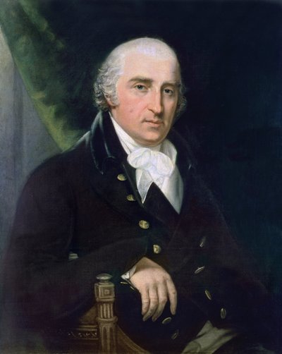 Porträt von Joseph Pitt von William Mulready